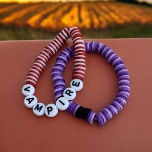 Olivia Rodrigo guts album handmade bracelet